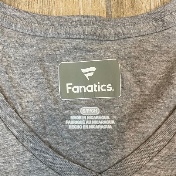 Fanatics NY Rangers Eastern Conference Champs T-Shirt Women’s Small Gray NHL Tee - Picture 4 of 7